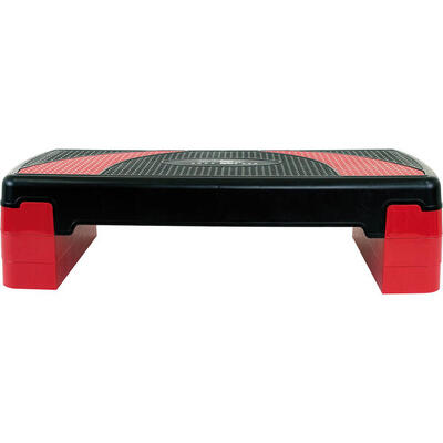 Christopeit step aerobic rood