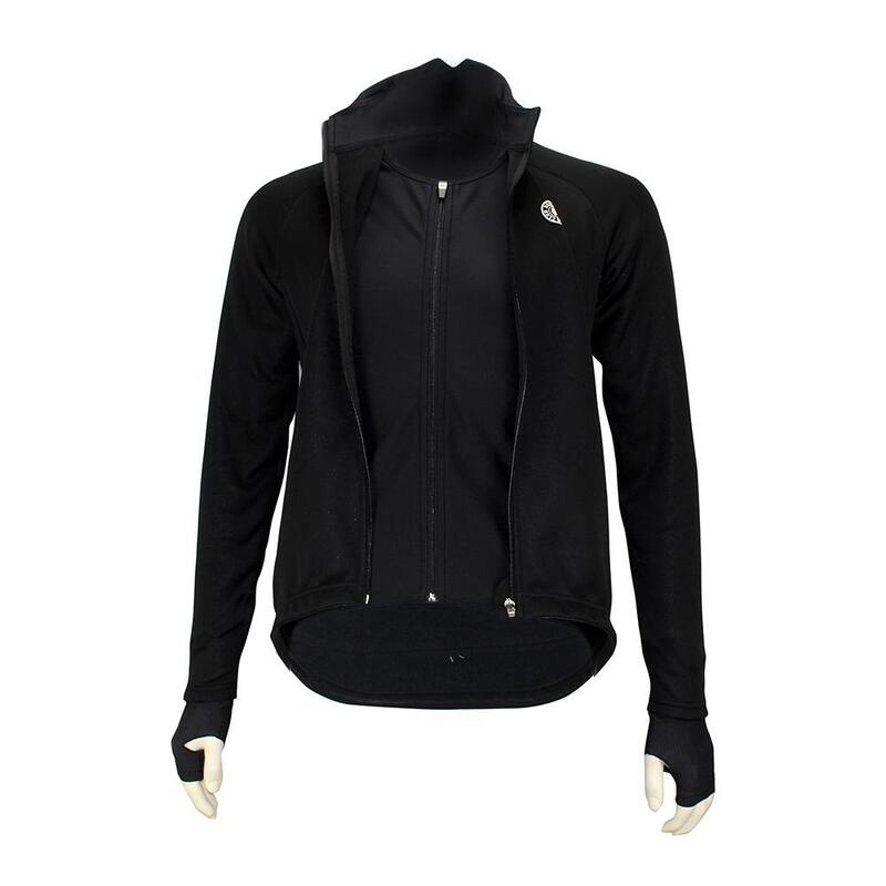 Veste de Cyclisme 'St-Hubert' Noir