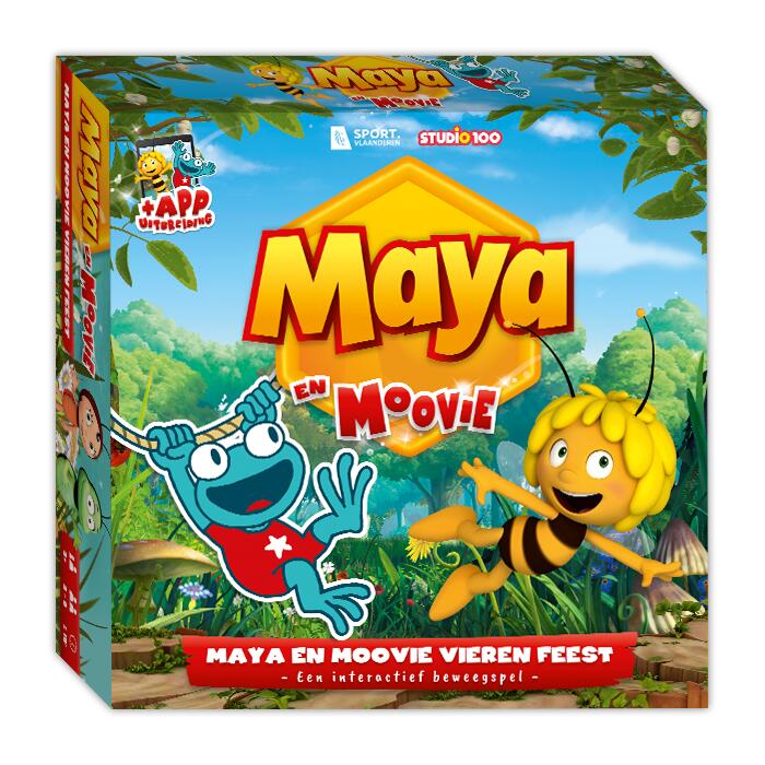 Maya & Moovie vieren feest