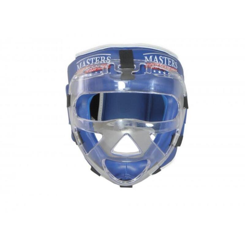 Kask bokserski z maską Masters Fight Equipment KSSPU-M (WAKO APPROVED)