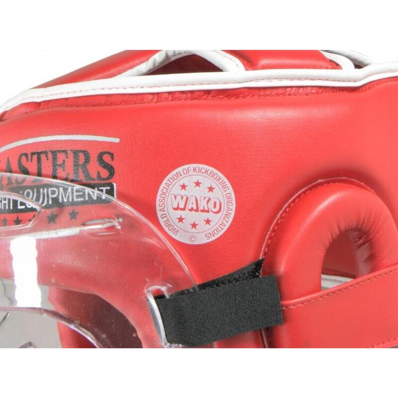 Kask bokserski z maską Masters Fight Equipment KSSPU-M (WAKO APPROVED)