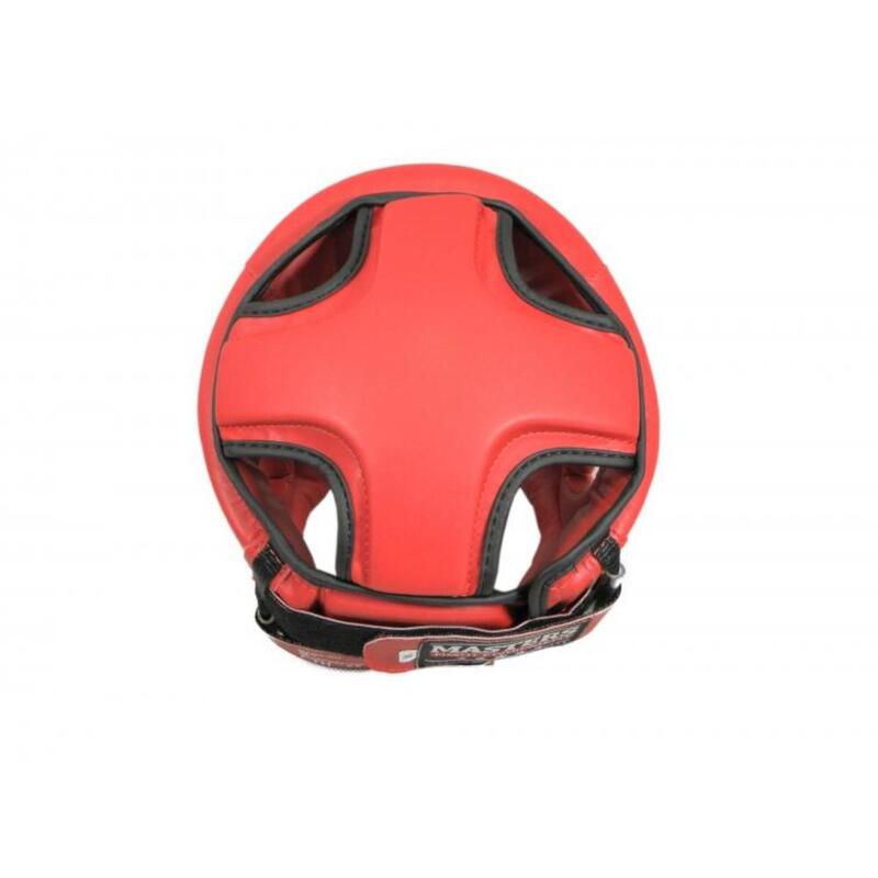 Kask bokserski Masters Fight Equipment KTOP-PU (WAKO APPROVED)