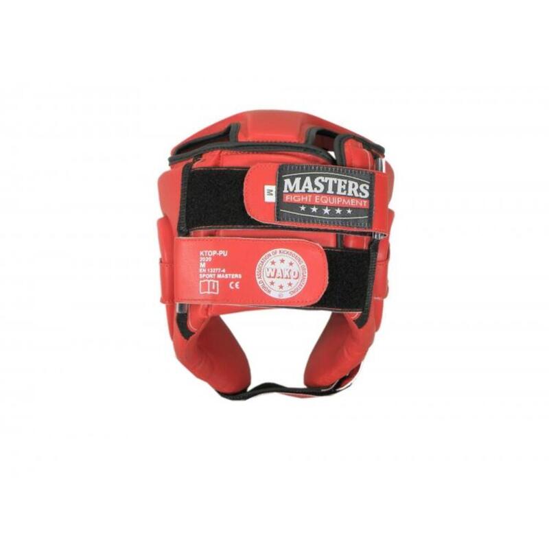 Kask bokserski Masters Fight Equipment KTOP-PU (WAKO APPROVED)