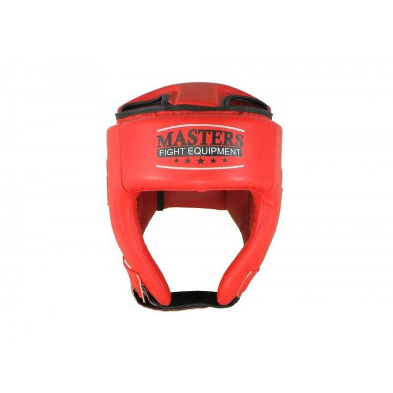 Kask bokserski Masters Fight Equipment KTOP-PU (WAKO APPROVED)