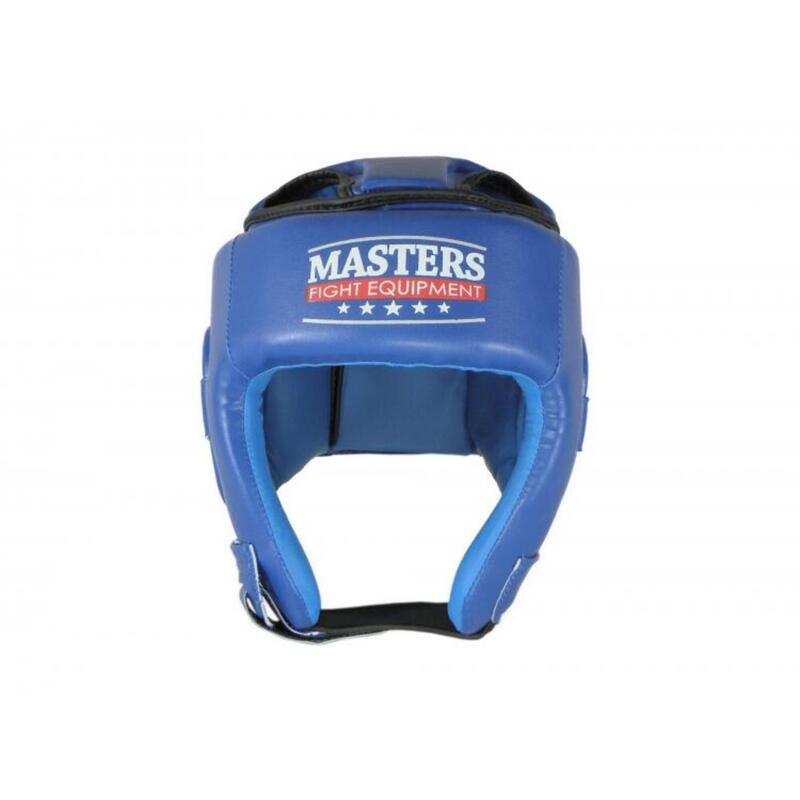 Kask bokserski Masters Fight Equipment KTOP-PU (WAKO APPROVED)