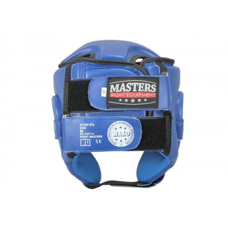 Kask bokserski Masters Fight Equipment KTOP-PU (WAKO APPROVED)