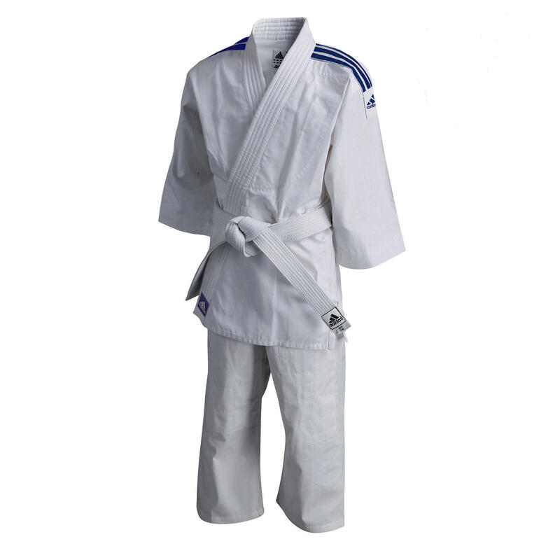 Second Life - Kimono do judo dla dzieci Adidas J200E - Stan Zadowalający