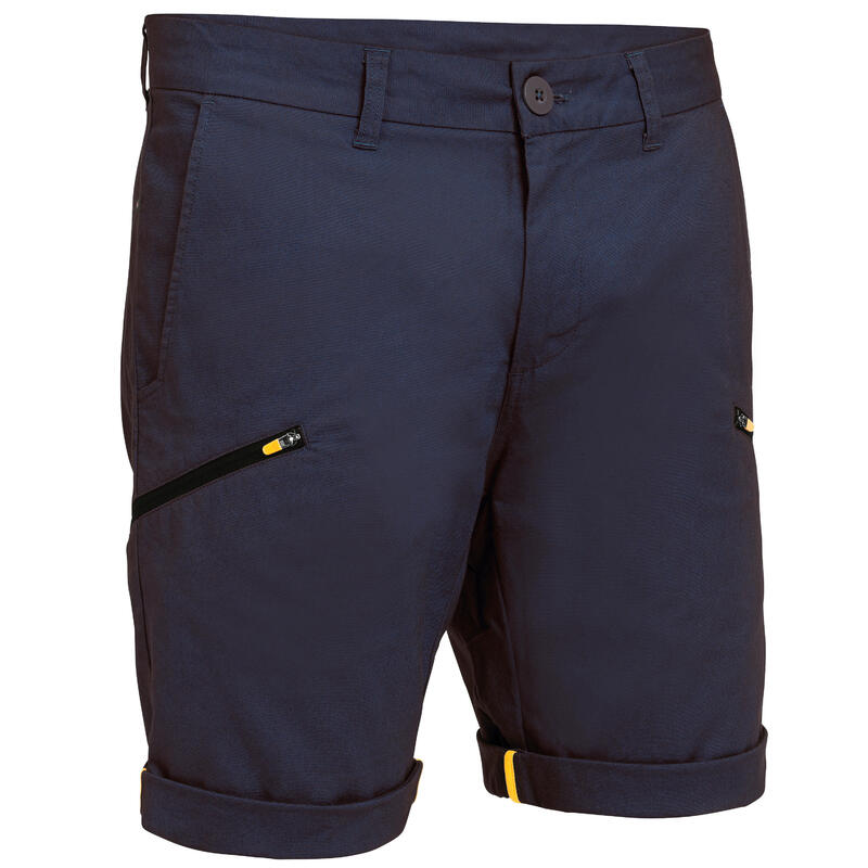 Reconditionné - Bermuda robuste de voile homme SAILING 100 Navy - Très bon