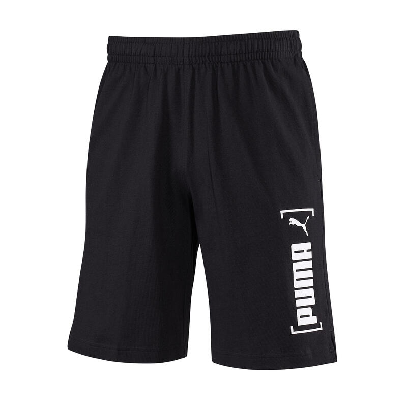 Reconditionné - Short Puma Fitness coton Noir - Très bon
