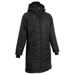 Seconde vie - PARKA LONGUE DE FOOTBALL ENFANT TRX NOIRE - EXCELLENT
