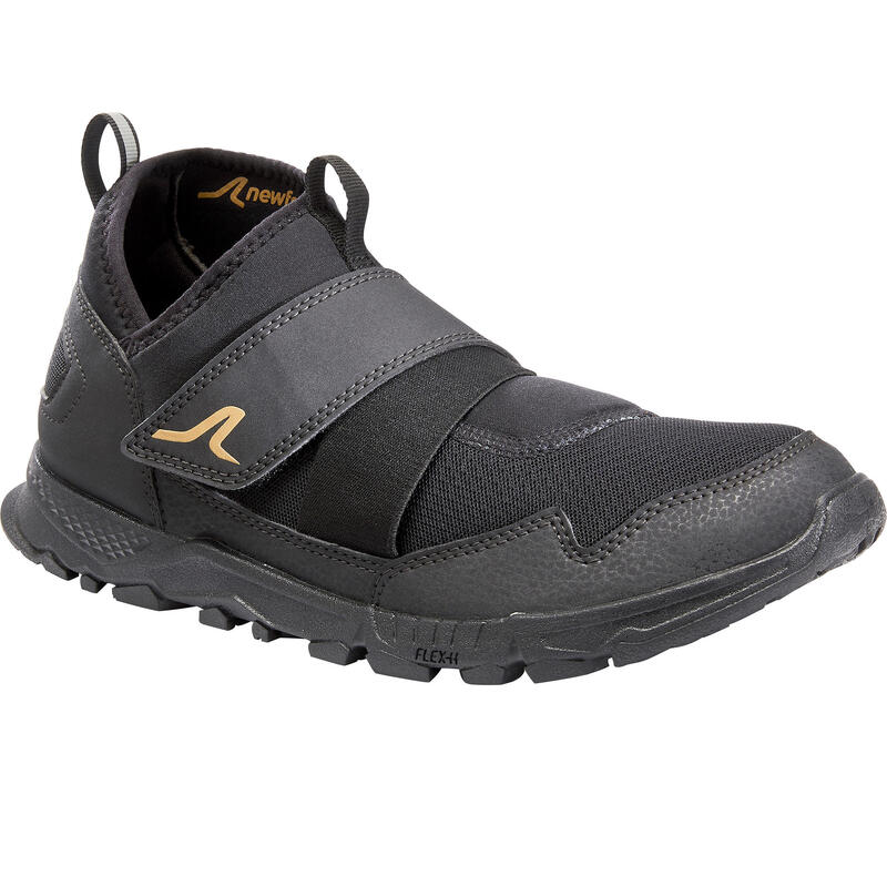 Reconditionné - Chaussures respirantes de marche nordique NW 100 noir - Très bon