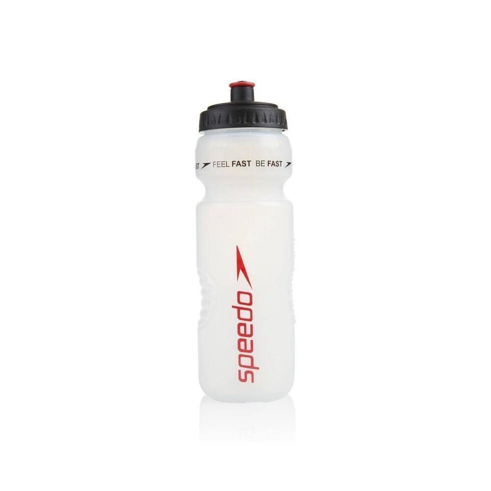 Speedo Water Bottle 800ml - Red 1/4