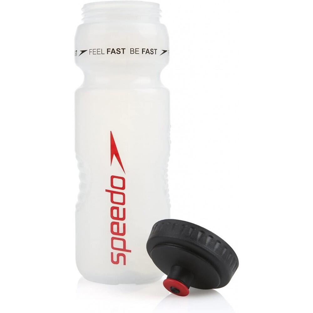 Speedo Water Bottle 800ml - Red 2/4