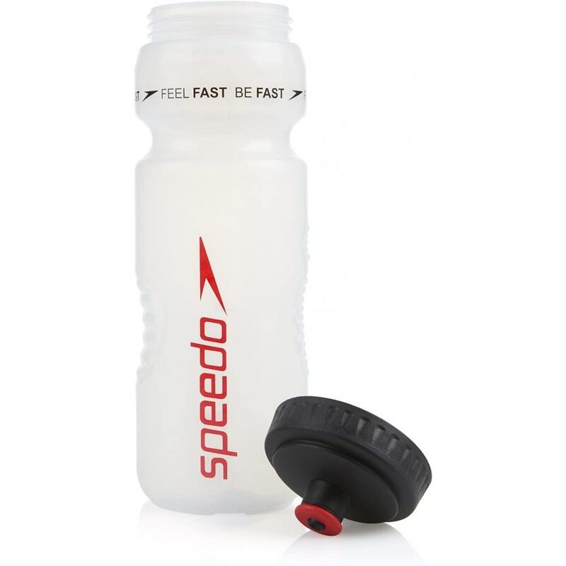 Speedo bidon Fast 800 ml transparant