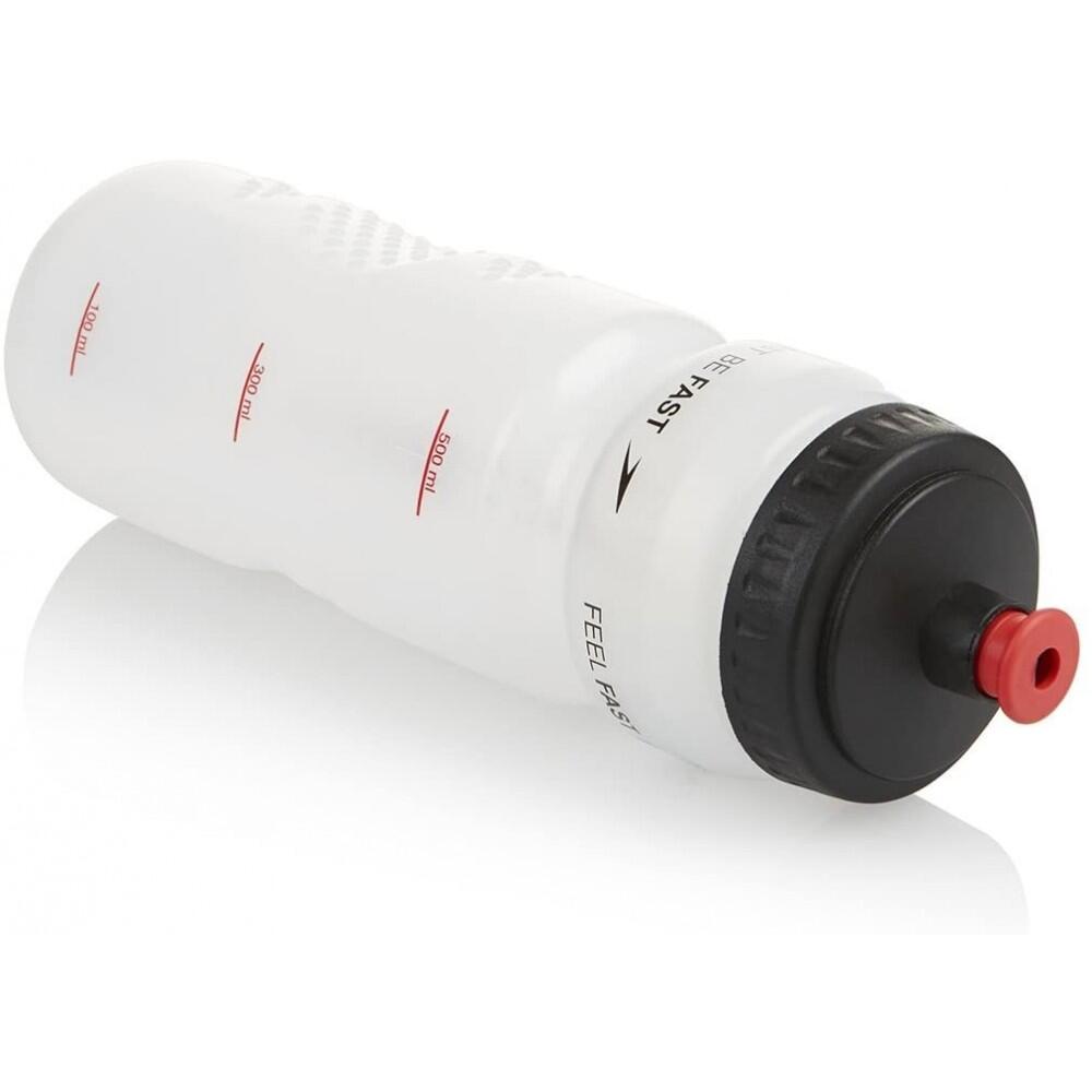Speedo Water Bottle 800ml - Red 3/4