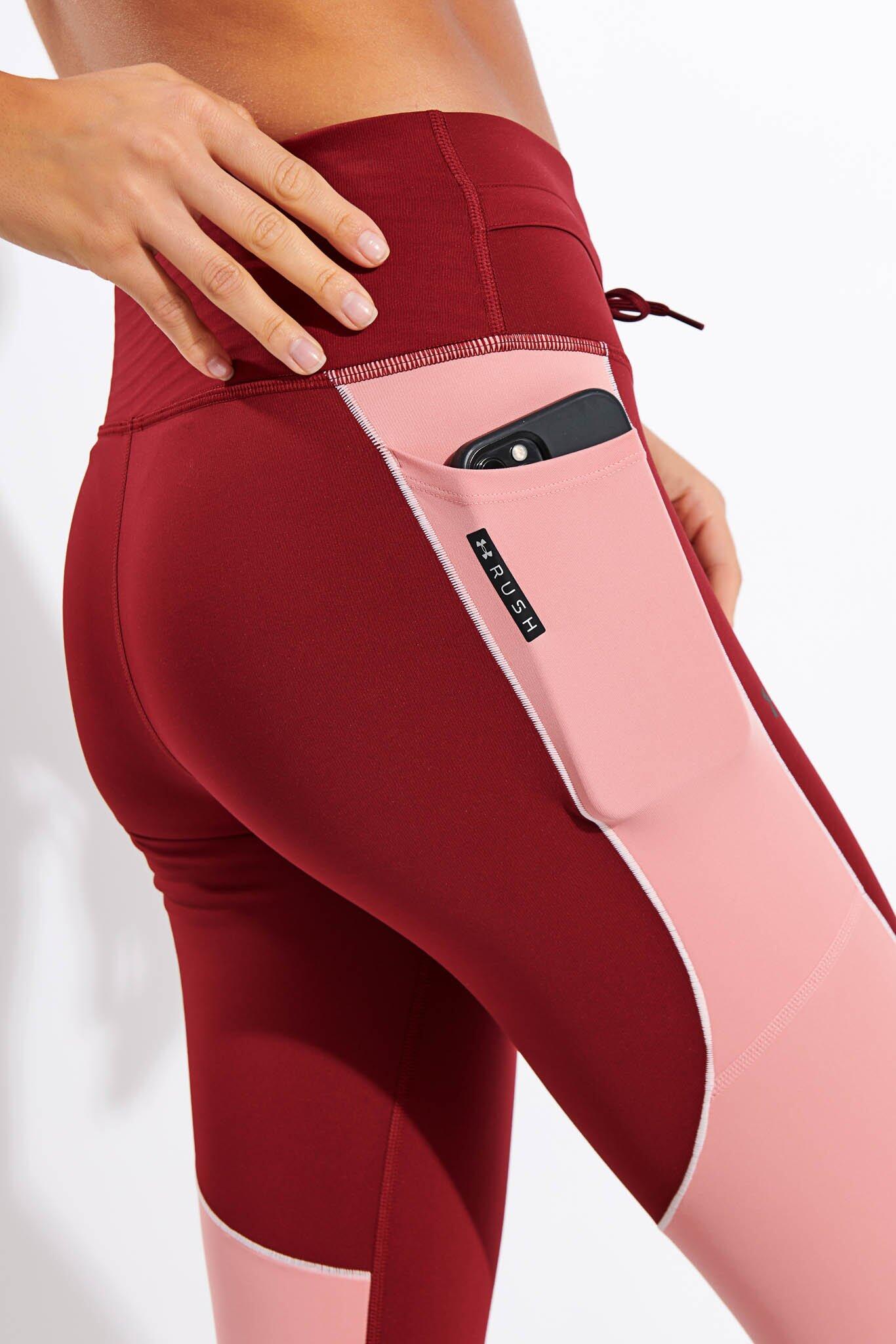 Sportlegging Under armour Rush ColdGear Novelty voor vrouwen 4/4