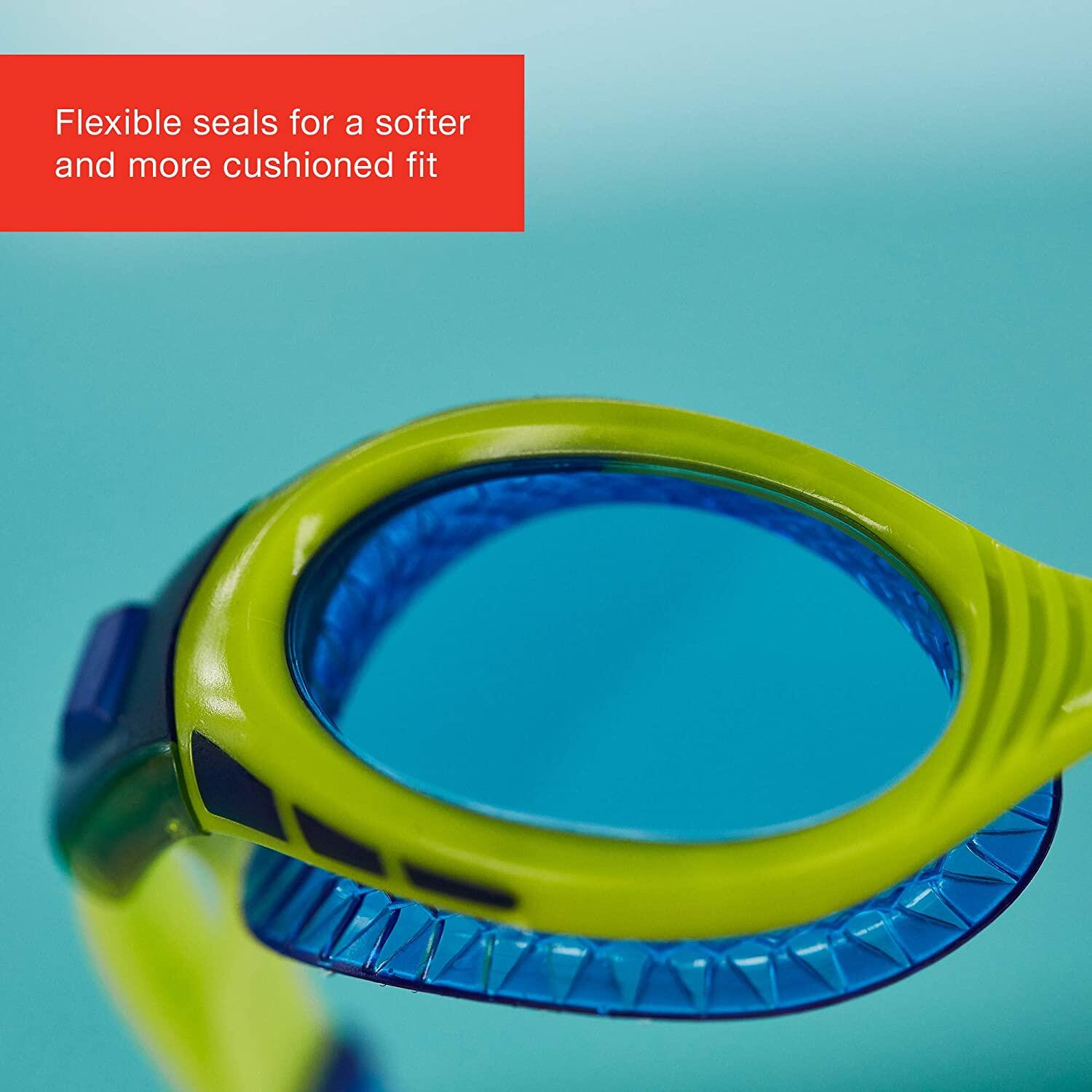 Óculos de natação Speedo Biofuse Flexiseal para crianças 4/5