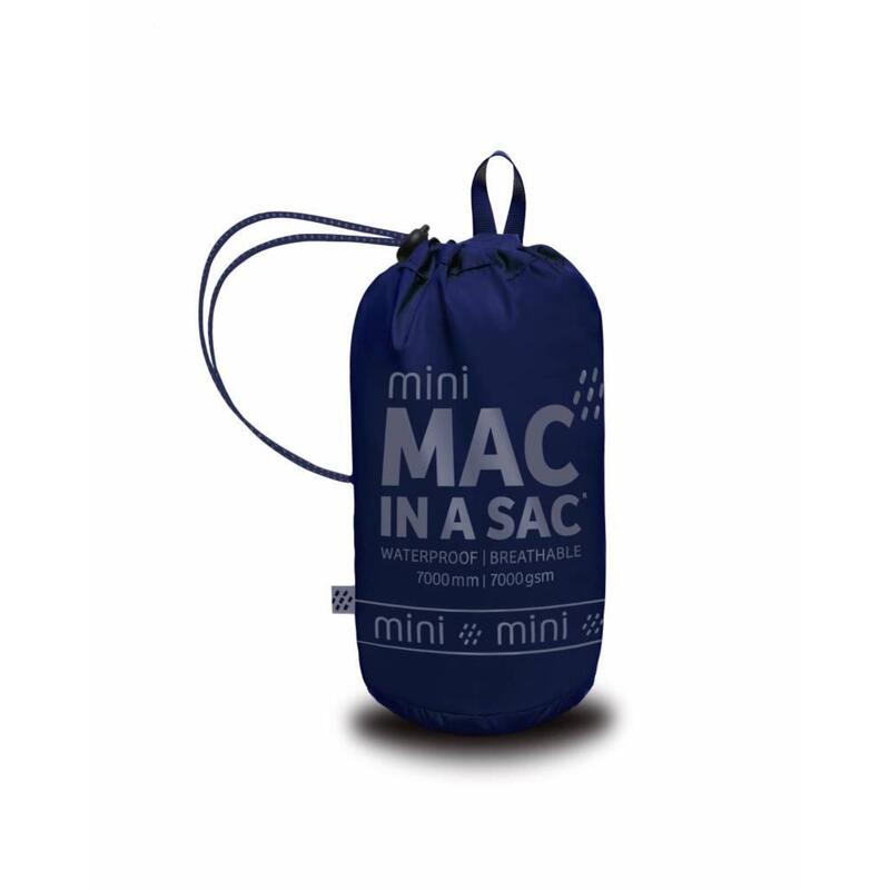 Mac in a Sac - Regenmantel - Marineblau