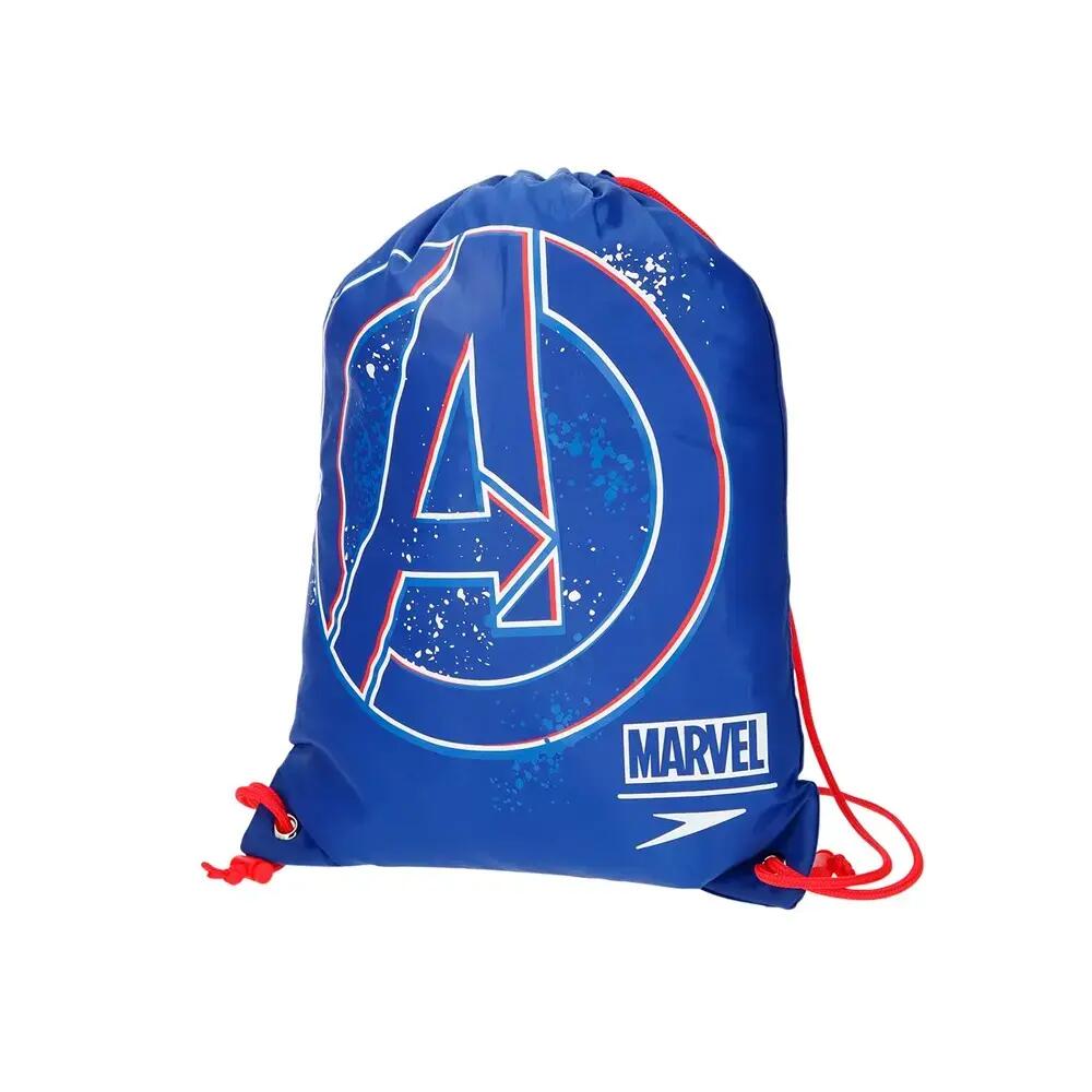 Speedo Marvel Avengers 12L Kids Blue Wet Kit Swimming Bag