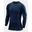 Herren SuperThermal Langarm  Kompressions-Shirt