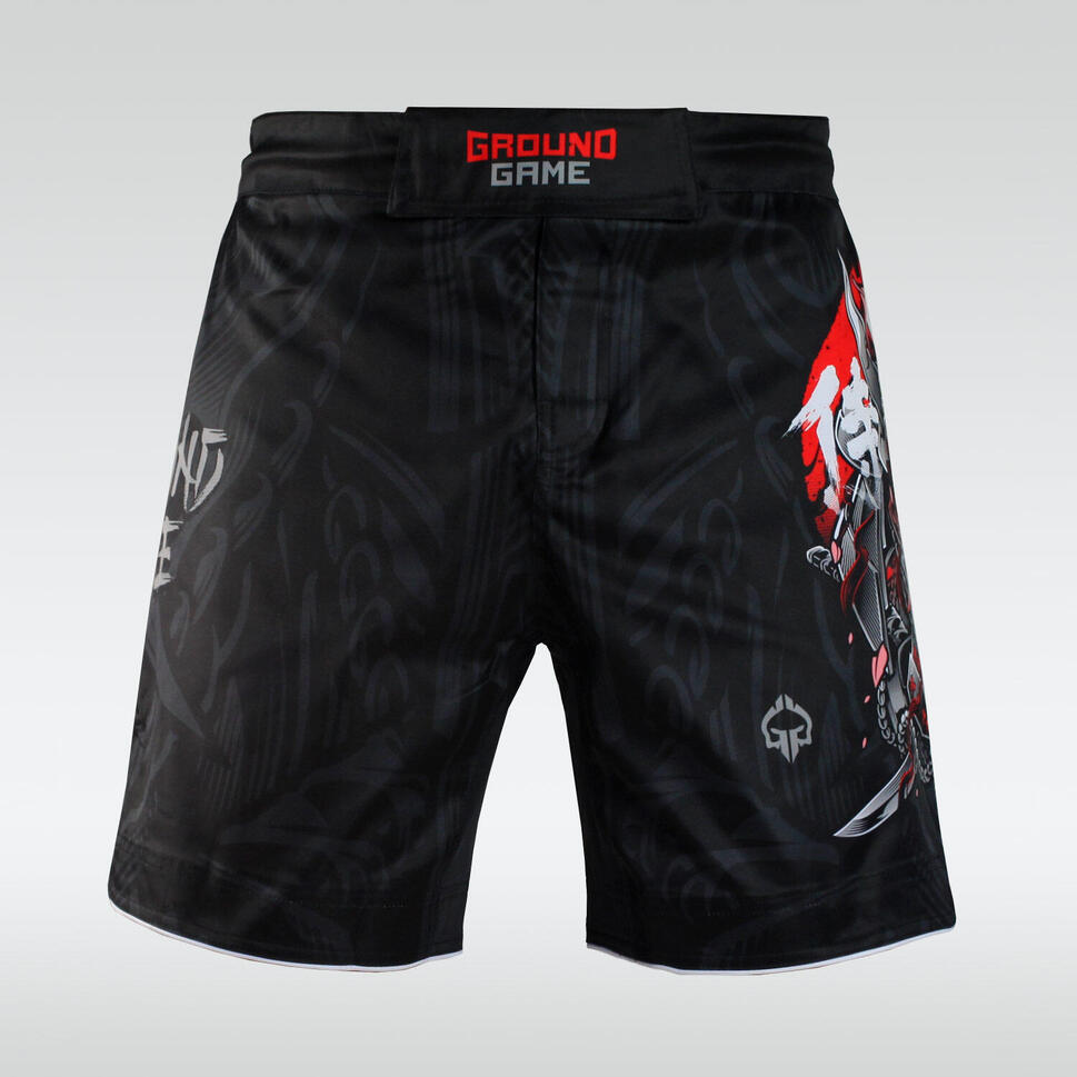 Spodenki do MMA męskie Ground Game SAMURAI 2.0