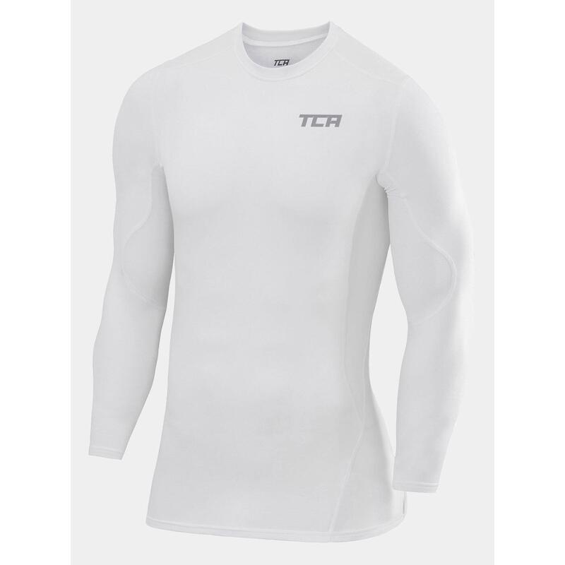 T-shirt Manches Longues Couche de Base  SuperThermal pour Hommes