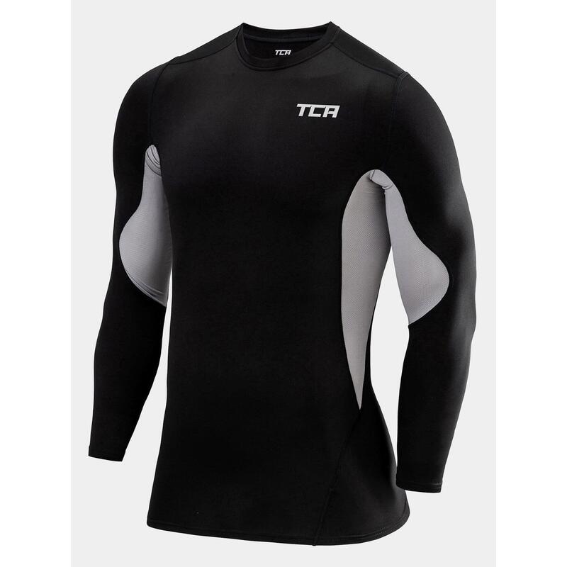 T-shirt Manches Longues Couche de Base SuperThermal pour Hommes