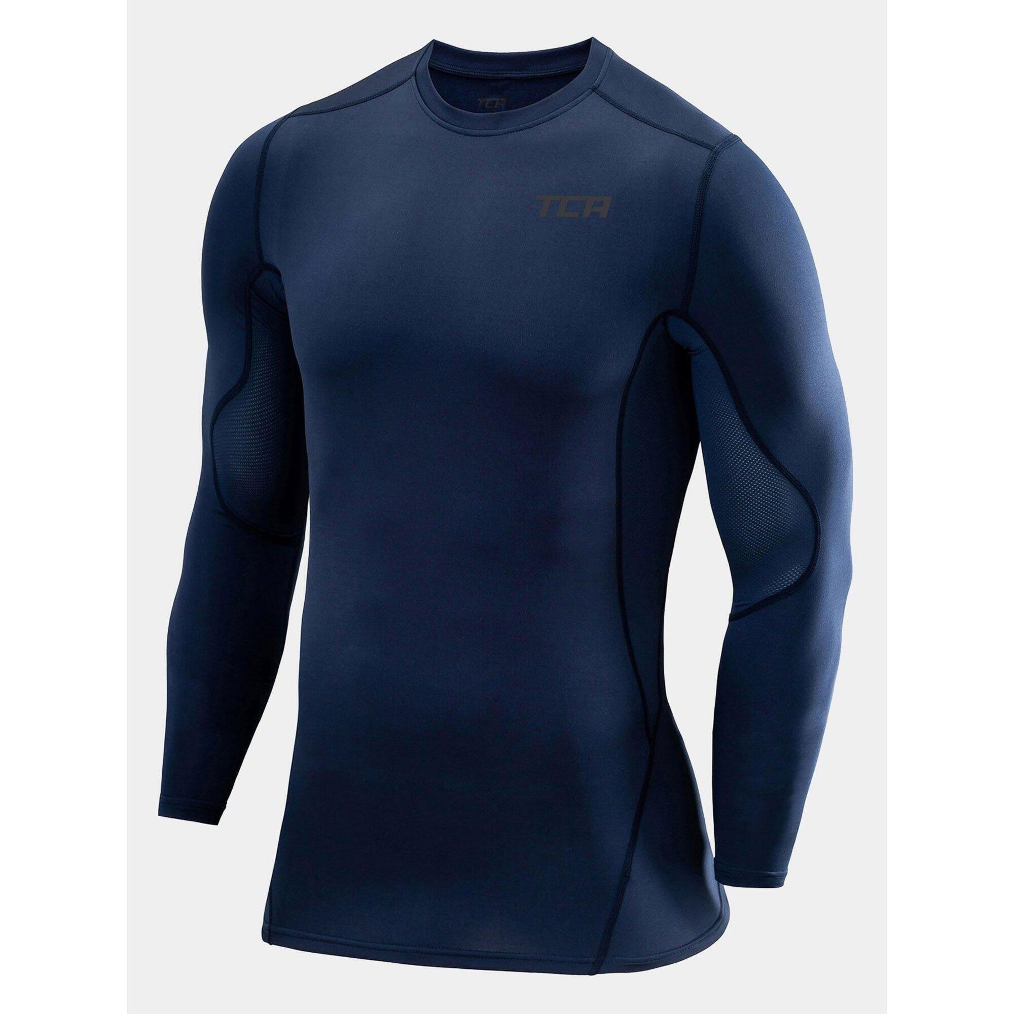 SuperThermal Camiseta de Compresion Manga Larga para Hombre Decathlon