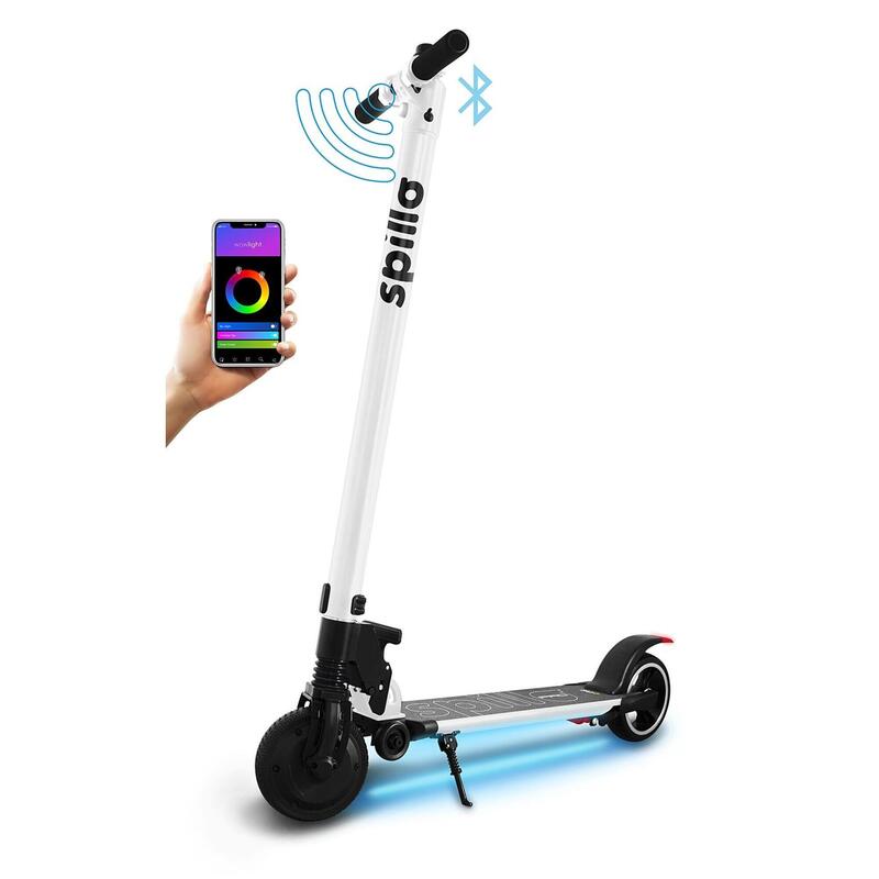 Monopattino Elettrico Pieghevole SPILLO V2 PRO Bianco