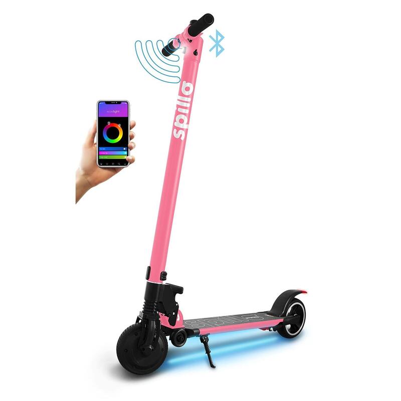 Monopattino Elettrico Pieghevole SPILLO V2 PRO Rosa