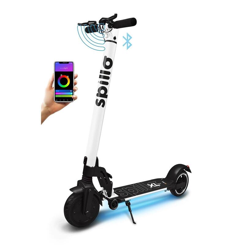 Monopattino Elettrico Pieghevole SPILLO XL PRO Bianco