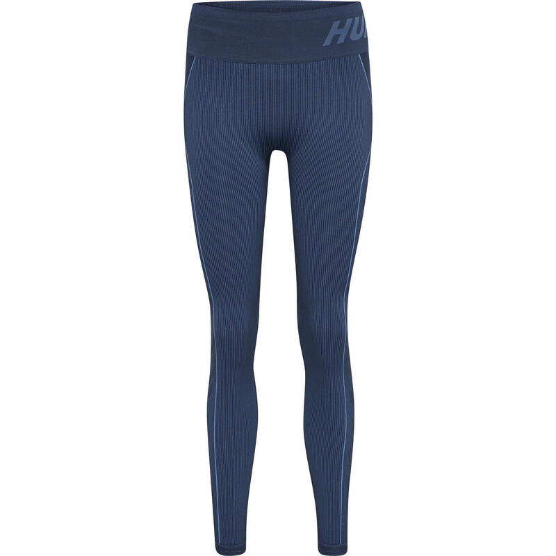 Leggings Hmlte Edzés Női Stretchable Gyorsan száradó varrás nélküli Hummel
