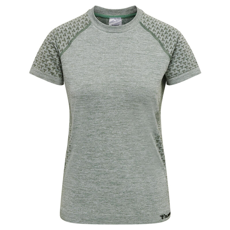 Koszulka fitness damska Hummel CI bezszwowa