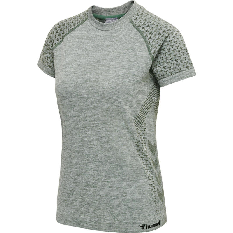 Koszulka fitness damska Hummel CI bezszwowa