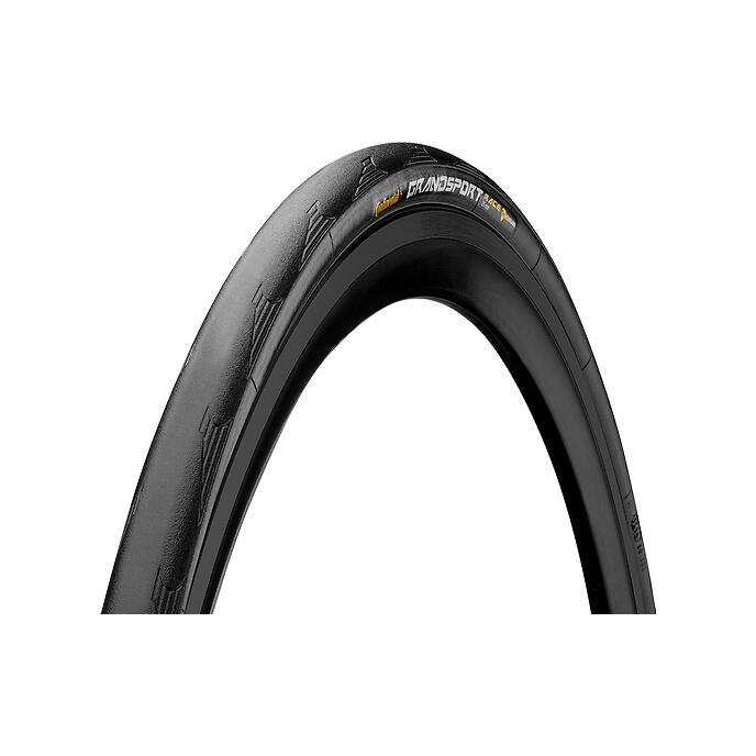 Grand Sport Race Tyre-Foldable PureGrip Compound Road Black/Black 700 X 25C 2/4