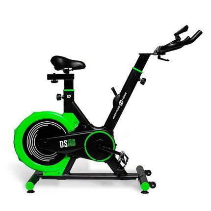 Vélo d'appartement avec volant d'inertie et frein de patin mono-arrière | DS06