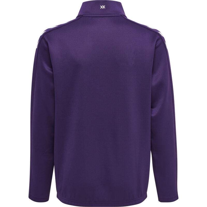 Sweatshirt Mit Kurzem Reißverschluss Unisex Kinder