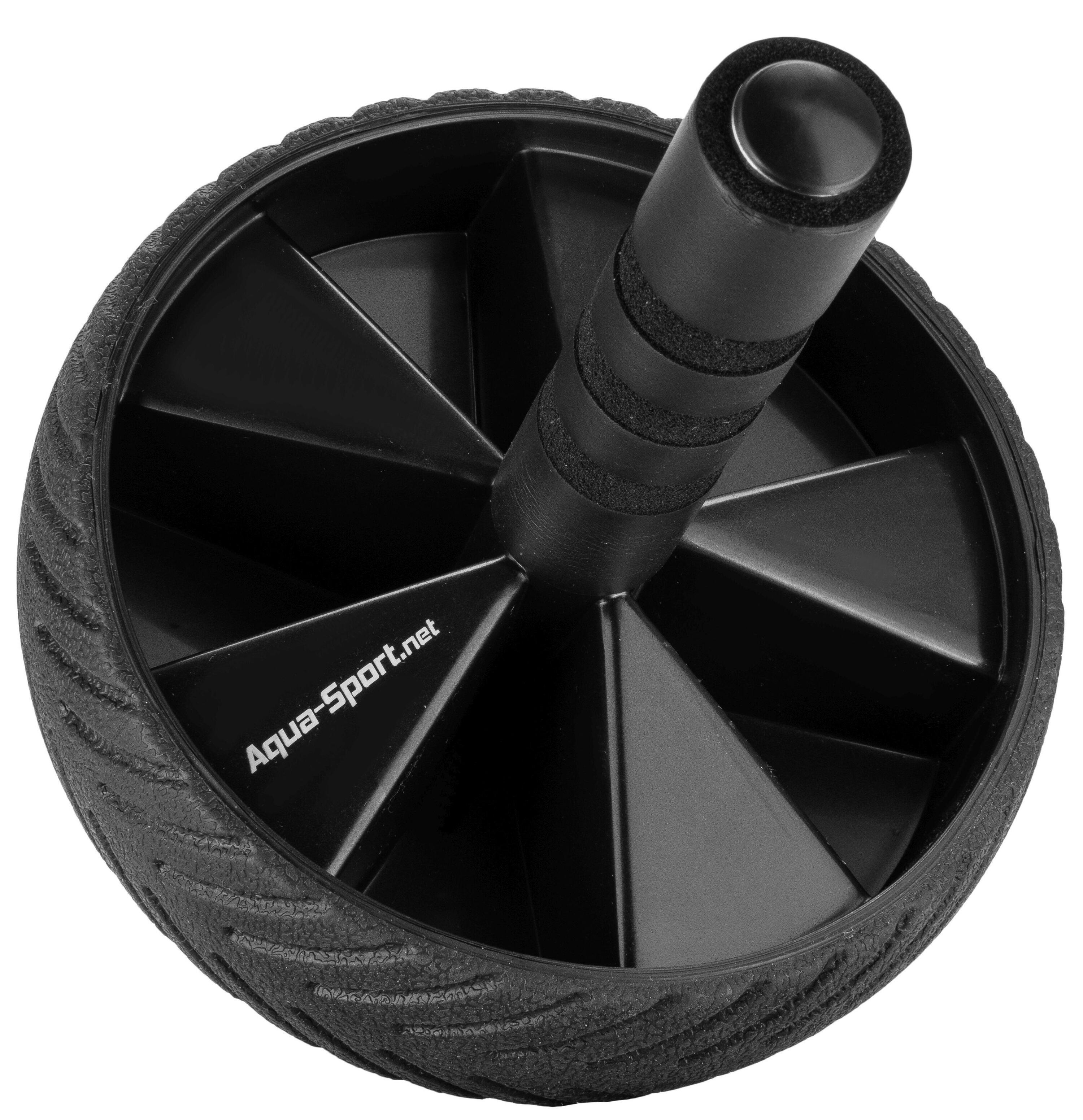 Kółko roller do ćwiczeń aqua-sport ab wheel 2/4