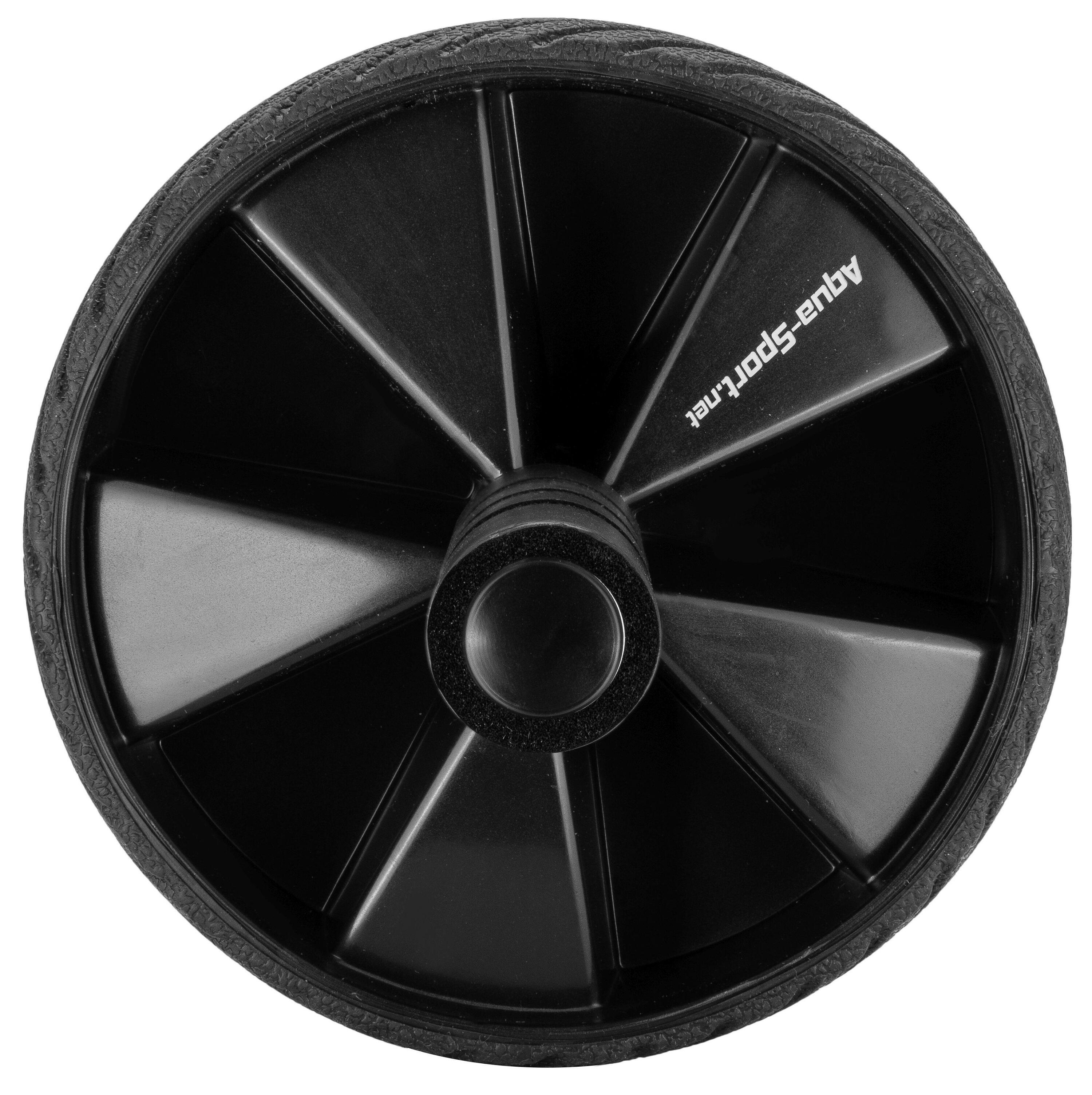 Kółko roller do ćwiczeń aqua-sport ab wheel 3/4
