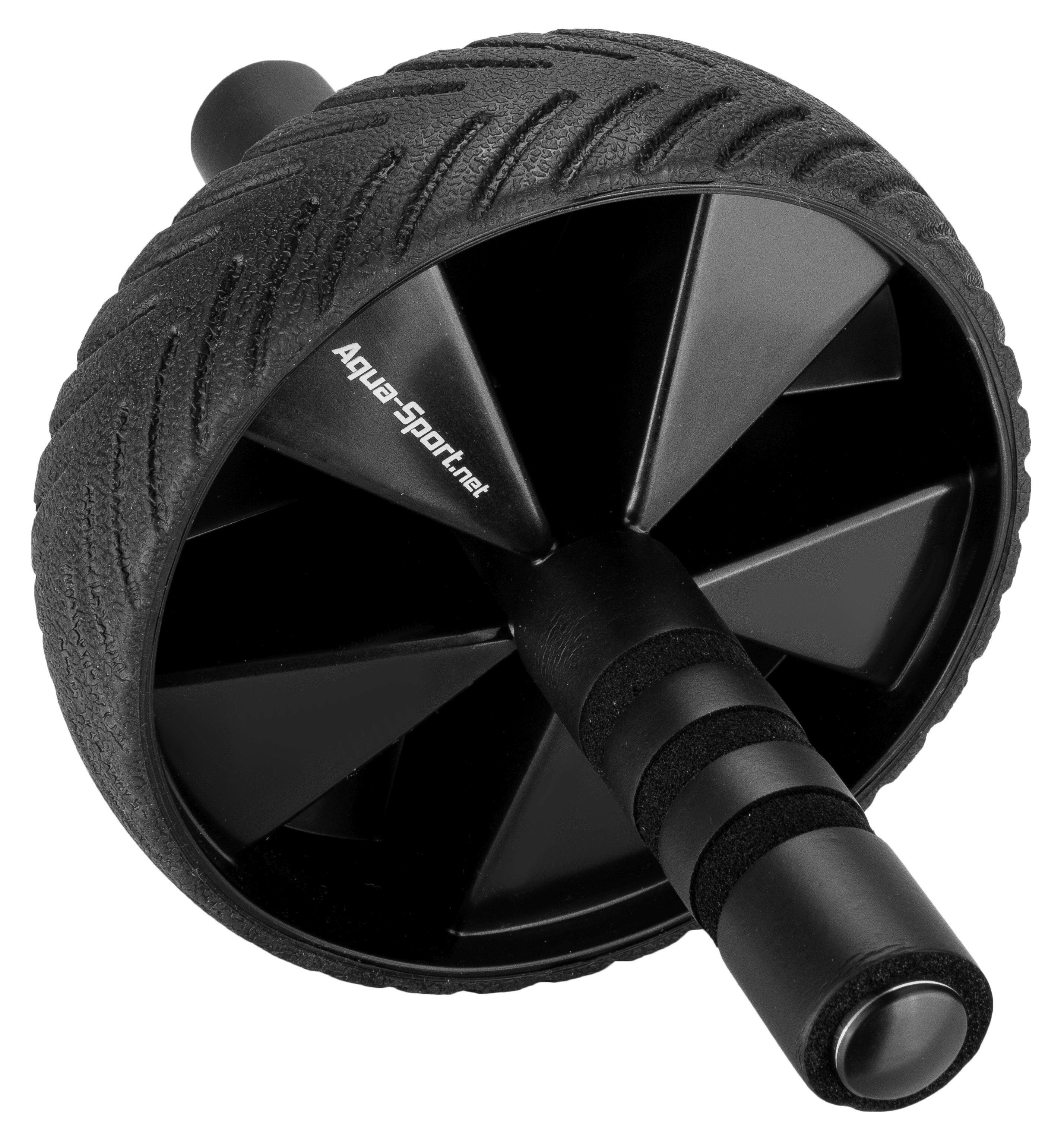 Kółko roller do ćwiczeń aqua-sport ab wheel 4/4