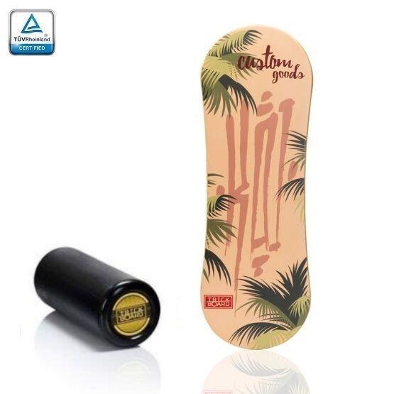 Deska do balansowania TRICKBOARD CLASSIC KOI z czarnym wałkiem TÜV