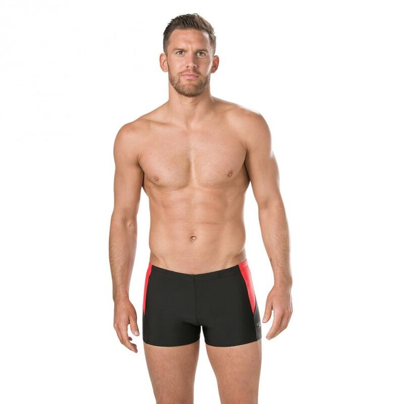 Maillot de bain Noir/Rouge Homme Speedo Dive