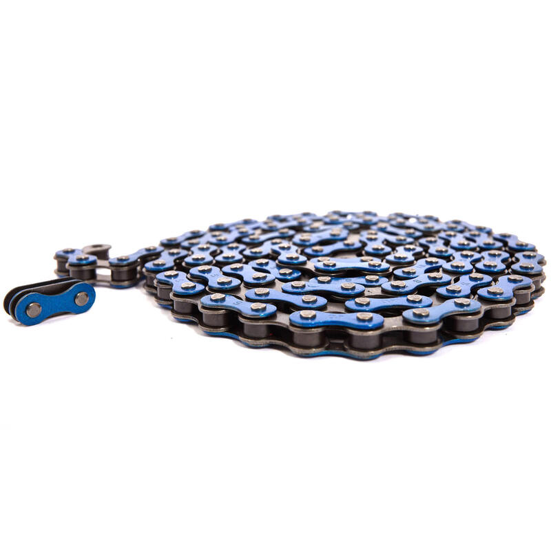 BMX-KETTING 1/2 X 1/8 BLAUW