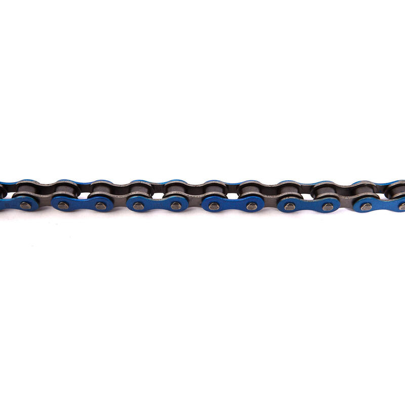 BMX CHAINE BLEU 1/2"x1/8" ACIER KHEBIKES