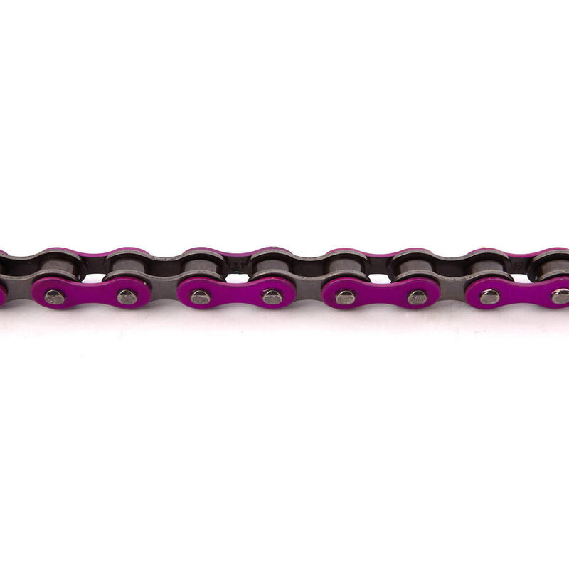 BMX CHAINE VIOLET 1/2"x1/8" ACIER KHEBIKES