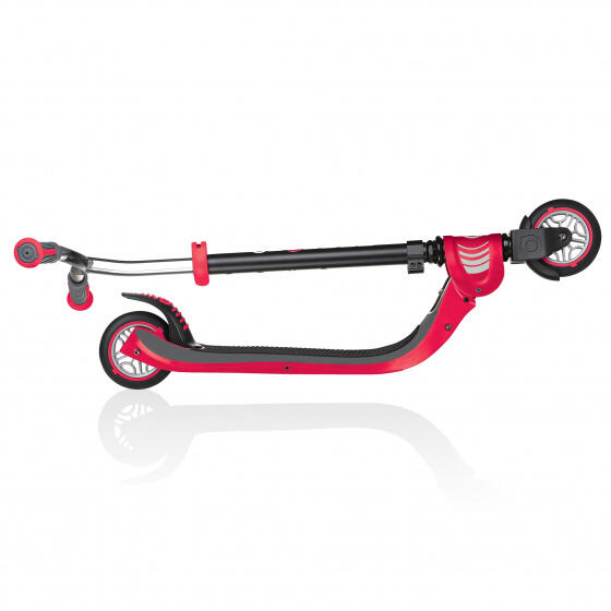 GLOBBER FLOW FOLDABLE 125 schwarz-rot