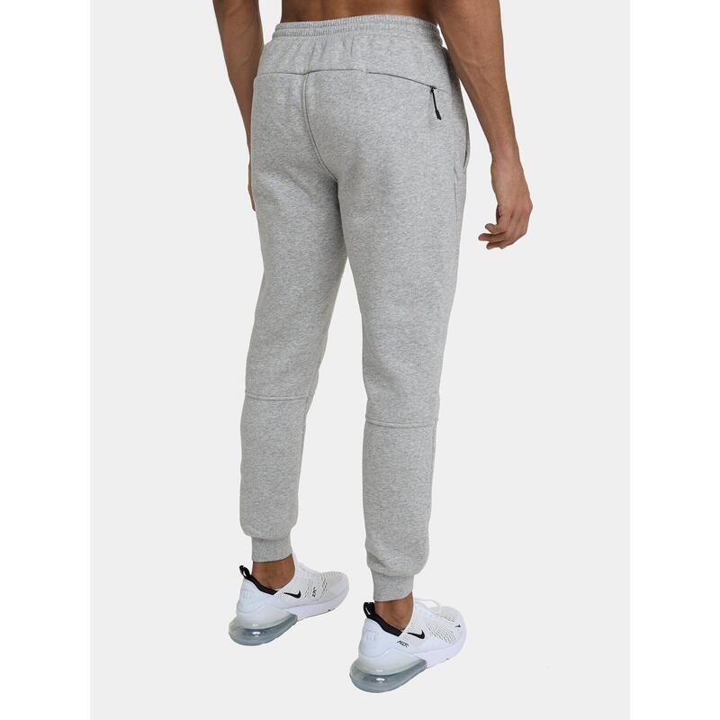 Pantaloni Utility jogger da uomo con tasche con zip