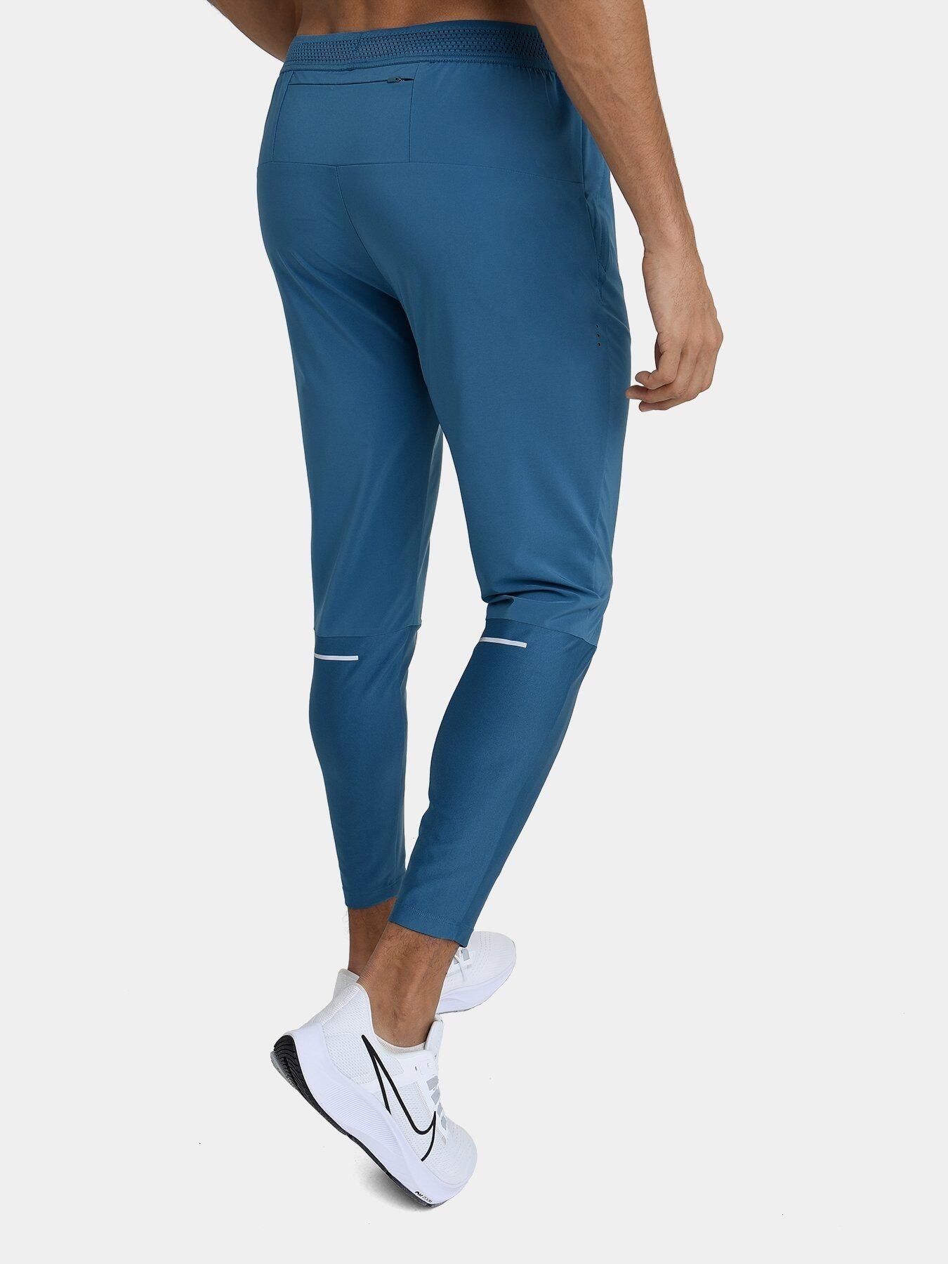 Men's Sprint Running Trouser with Zip Pockets - Iron Blue 2/5