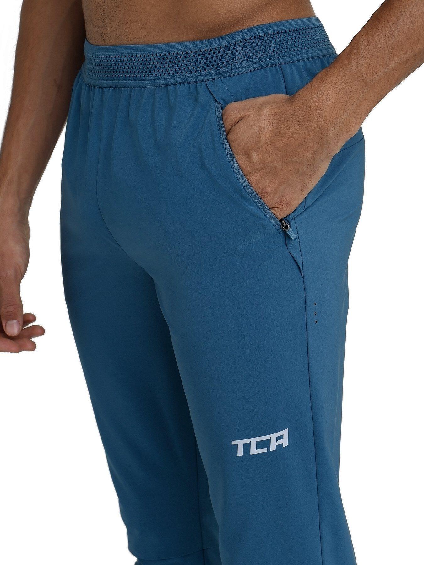 Men's Sprint Running Trouser with Zip Pockets - Iron Blue 4/5