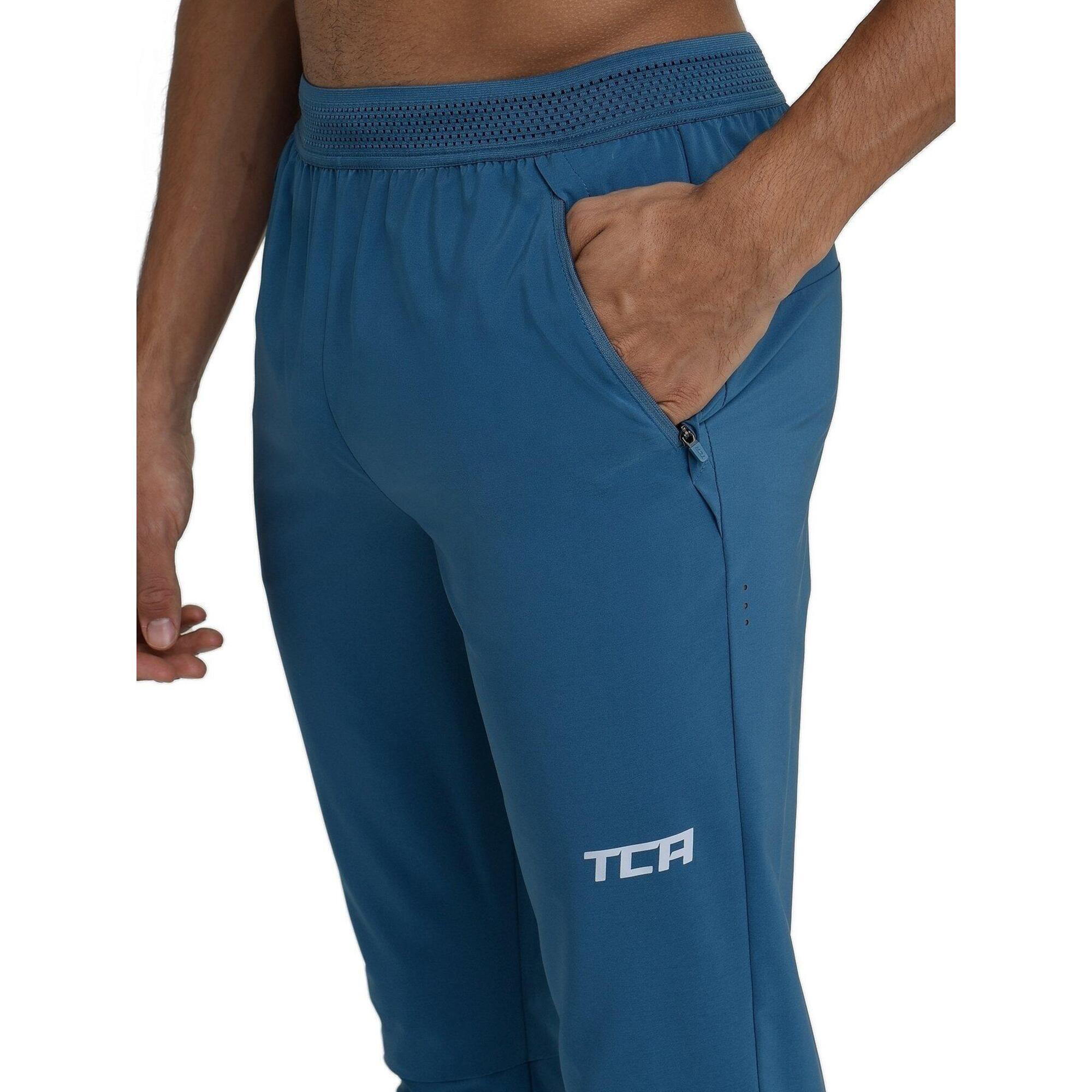 Running trousers shop with zip pocket